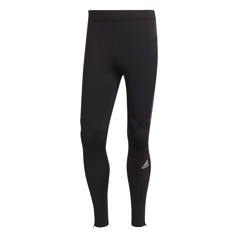 Image of adidas Own The Run Long Tights Mens Black male S