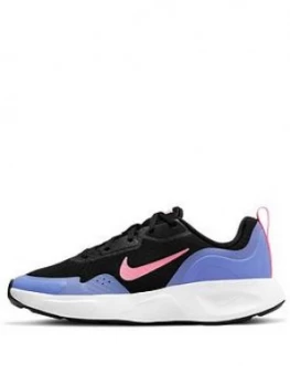 Image of Nike Junior Wearallday, Black, Size 4