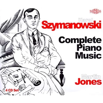 Image of Karol Szymanowski - Complete Piano Music (Jones) CD