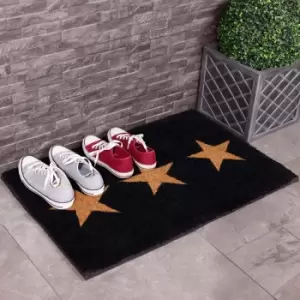 Image of Star Coir Doormat 60x90cm