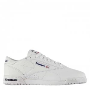 Image of Reebok Lifestyle Exofit Low Mens Trainers - White/RoyBlue