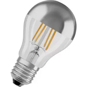 Image of OSRAM 4058075427860 LED (monochrome) EEC F (A - G) E-27 Pear shape 6.5 W = 38 W Warm white (Ø x L) 60 mm x 105mm