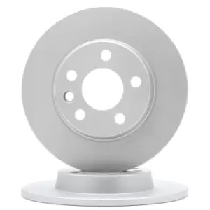 Image of A.B.S. Brake disc 16659 Brake rotor,Brake discs VW,Transporter IV Bus (70B, 70C, 7DB, 7DK, 70J, 70K, 7DC, 7DJ)