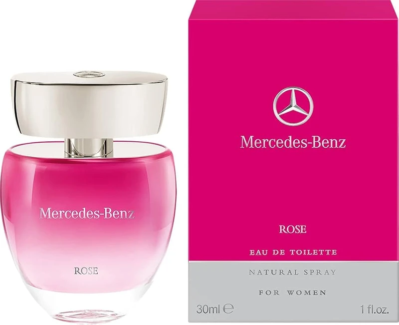 Image of Mercedes Benz Rose Eau de Toilette For Her 30ml