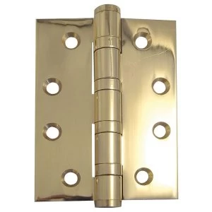 Image of Jedo brass 4 ball bearing hinge
