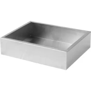 Image of Hammond Electronics 1444-10825 Chassis (L x W x H) 254 x 203 x 64mm Aluminium Ecru