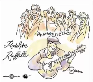 Image of Chasonnettes by Rodolphe Rafalli CD Album