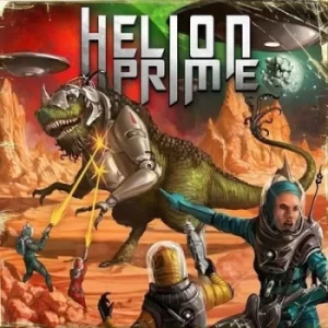 Image of Helion Prime by Helion Prime CD Album