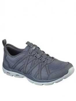 Image of Skechers Be-yond Trainer - Charcoal, Size 4, Women