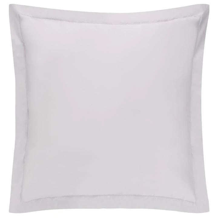 Image of Sheridan Pale Grey 1000 Thread Count Cotton Sateen' Square Pillow Case