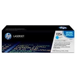 Image of HP 125A Cyan Laser Toner Ink Cartridge