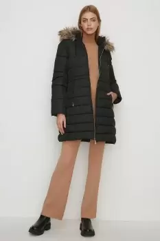 Image of Extra Warm Midi Puffer Coat