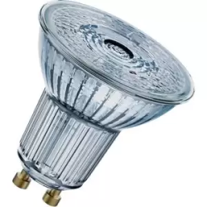 Image of OSRAM 4058075112582 LED (monochrome) EEC F (A - G) GU10 Reflector bulb 4.5 W = 50 W Cool white (Ø x L) 50 mm x 54mm