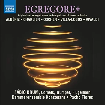 Image of F&aacute;bio Brum - EGREGORE CD