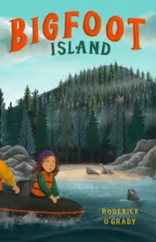 Image of Bigfoot Island Paperback / softback