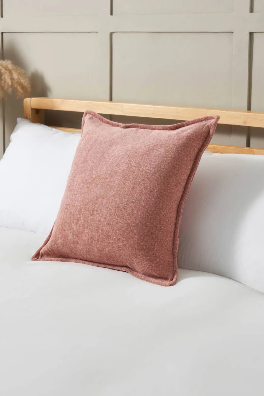 Image of BHS Oxford Cushion in Pink Pink Unisex