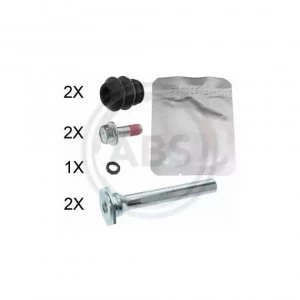 Image of Front Brake Caliper Guide Bolt Repair Kit A.B.S. 55075