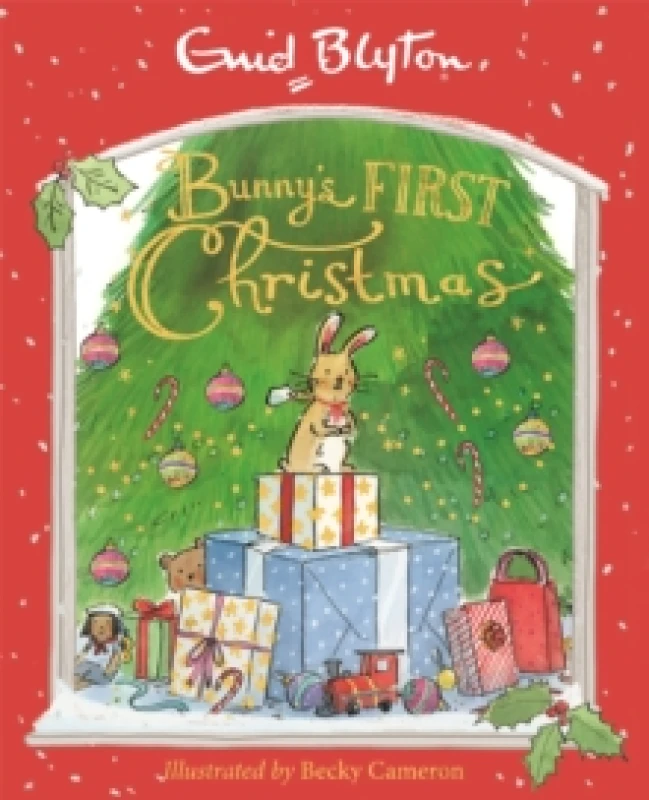 Image of Bunny's First Christmas : A charming picture book by best-loved storyteller Enid Blyton Paperback / softback