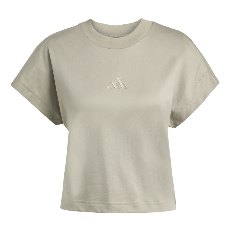 Image of Adidas Womens T-Shirt adidas ALL Vert Female L