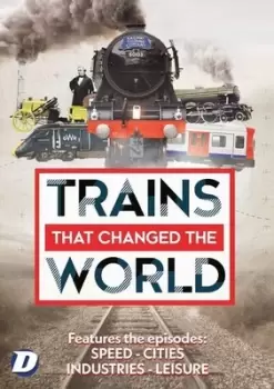 Image of Trains That Changed the World - DVD
