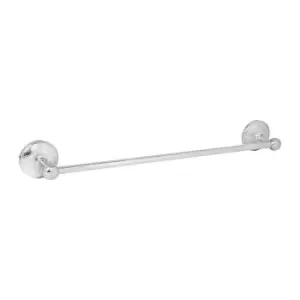 Image of Essentials MottledTowelRail - Silver