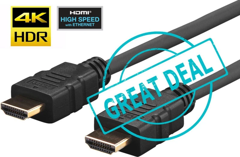 Image of Vivolink 10x Pro HDMI Cable 5m Ultra Flexible