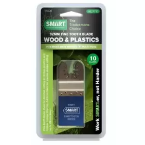 Image of Smart - Trade H32FT10 32mm Fine Tooth Multi Tool Blade Pack Of 10