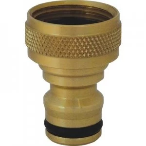Image of C.K. G7915 75 Brass Tap connector 24.2mm (3/4) IT, Hose connector