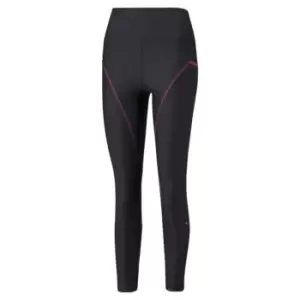 Image of Puma Run Marathon Performance Tights Womens - Black