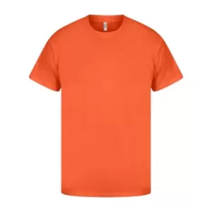 Image of Casual Classics Mens Original Tech T-Shirt (L) (Orange)