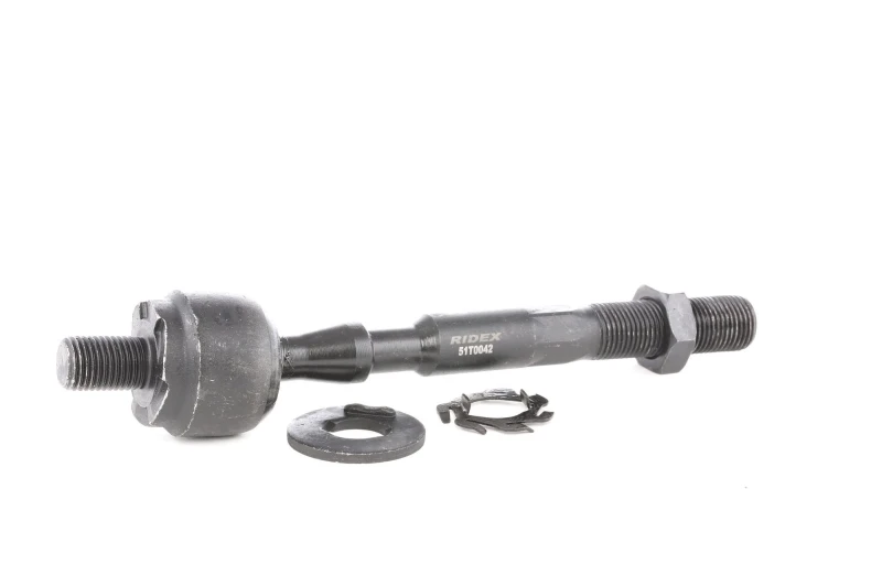 Image of RIDEX 51T0042 Inner Tie Rod Front axle both sides Inner Tie Rod (51)