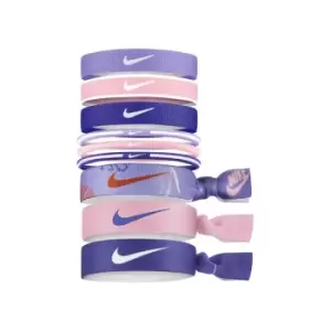 Image of Nike Y Mixed Pony Tail Holder Purple Pulse