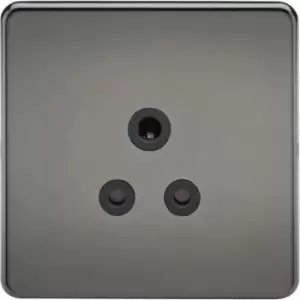 Image of MLA Knightsbridge 5A UnSocket Black Nickel W/Black Insert - SF5ABN