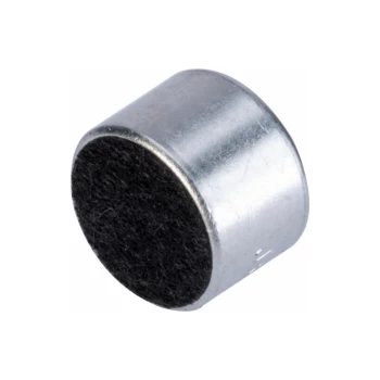 Image of R-tech - 524530 Solder Pad Microphone Insert 9.8mm