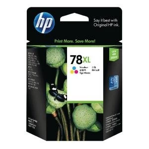 Image of HP 78XL Tri Colour Ink Cartridge