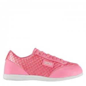 Image of Firetrap Dr Domello Infants Trainers - Pink