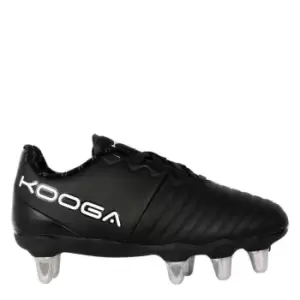 Image of KooGa Power SG Rugby Boots Childrens - Black
