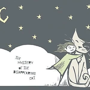 Image of ohpopsi the Girl and the Cat Wall Mural Multi 14.4m L