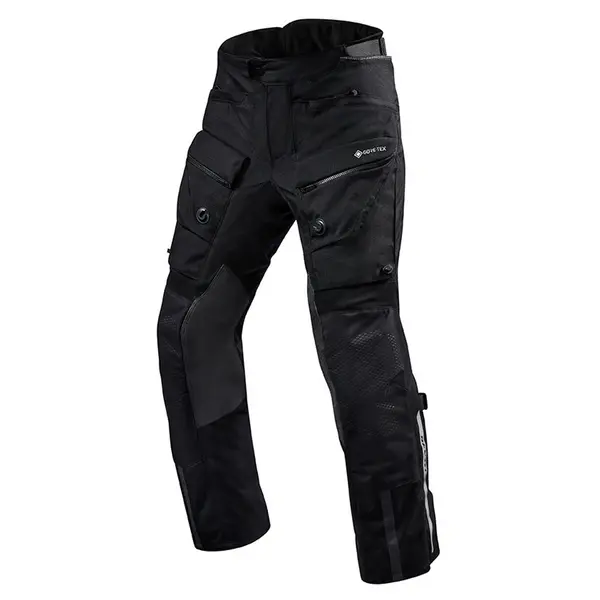 Image of REV'IT! Trousers Defender 3 GTX Black Long Motorcycle Pants Size XL