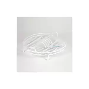 Image of Delfinware Wireware White Circular Drainer