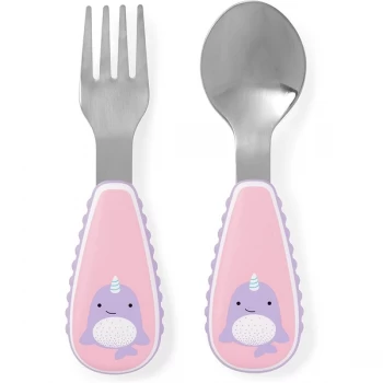 Image of Skip Hop Zoo Utensil - Narwhal