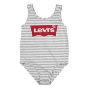 Image of Levis Tank Bodysuit - Grey