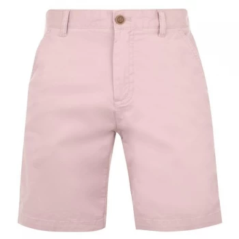 Image of Howick Boston Chino Shorts - Dusty Pink
