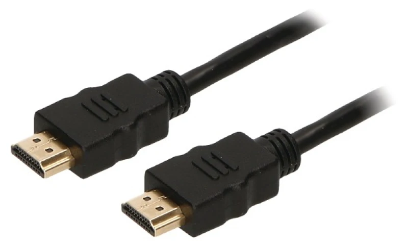 Image of 2-Power CAB0035A HDMI cable 1m HDMI Type A (Standard) Black