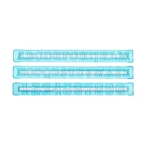 Image of Tala Alphabet And Number Icing Stencils