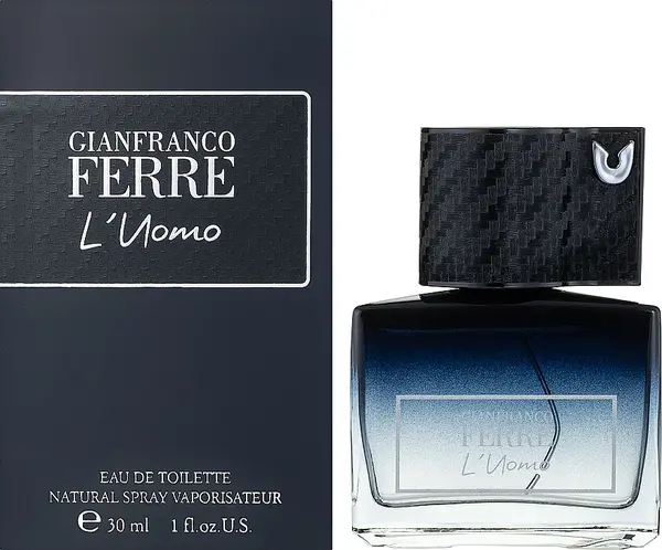 Image of Gianfranco Ferre L'Uomo Eau de Toilette For Him 30ml