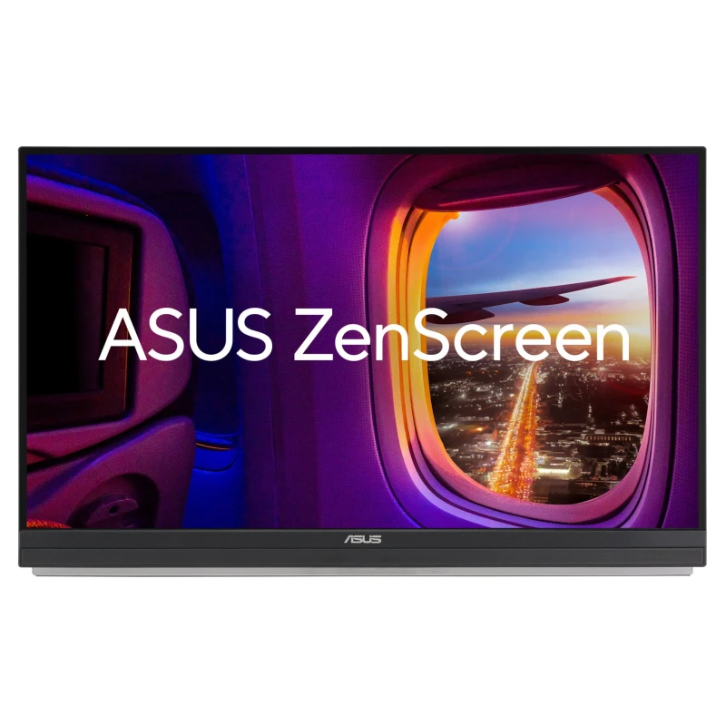 Image of Asus ASUS ZenScreen MB27ACF computer monitor 68.6cm (27") 2560 x 1440 pixels Quad HD LCD Black 90LM0AU5-B01AB1