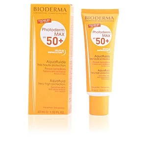 Image of PHOTODERM MAX SPF50+ aquafluide peaux sensibles 40ml
