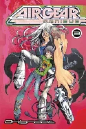 Image of air gear omnibus volume 3