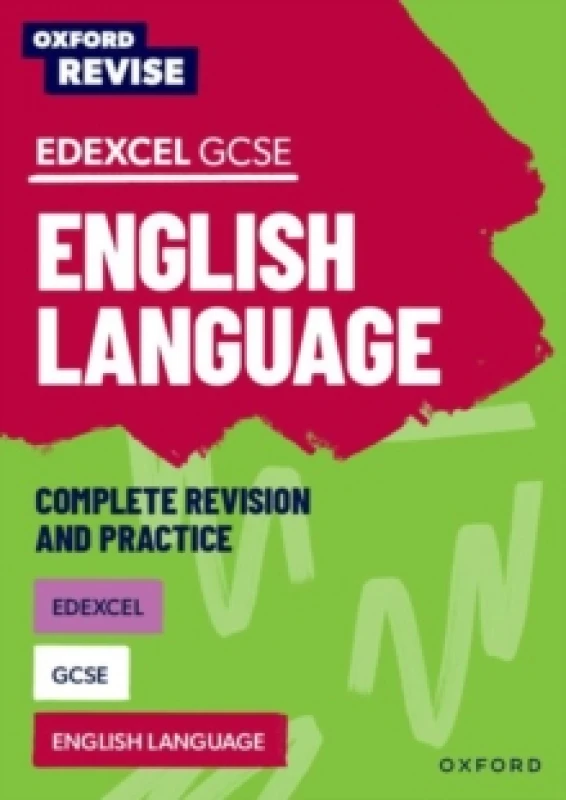 Image of Oxford Revise: Edexcel GCSE English Language Complete Revision and Practice Paperback / softback